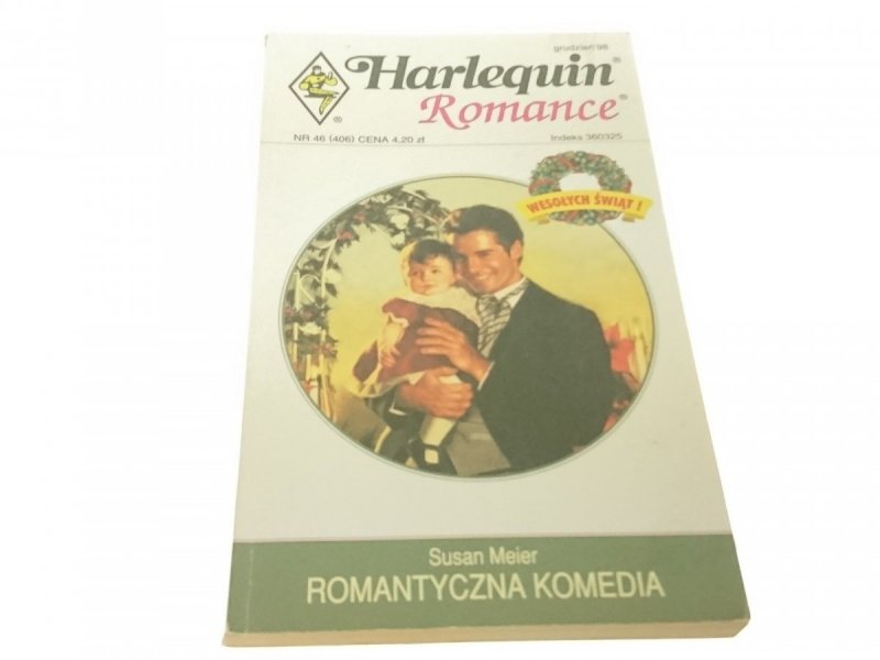 ROMANTYCZNA KOMEDIA - Susan Meier (1998)
