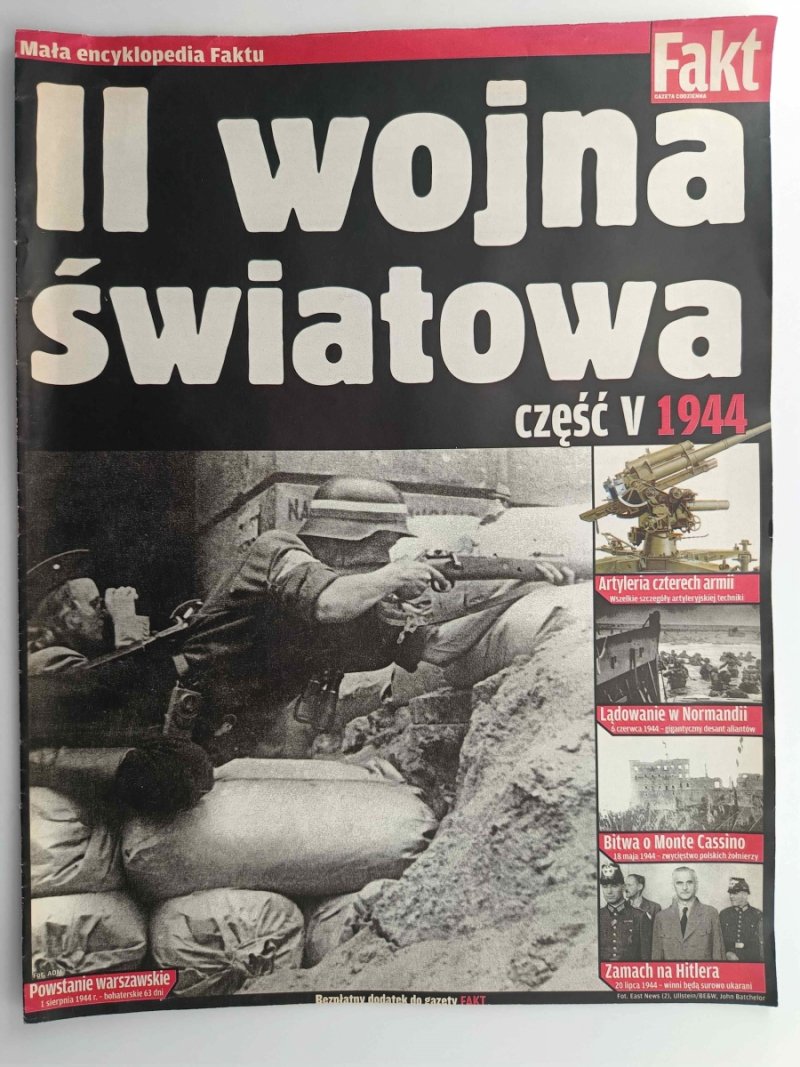 FAKT II WOJNA ŚWIATOWA CZĘŚĆ V 1944