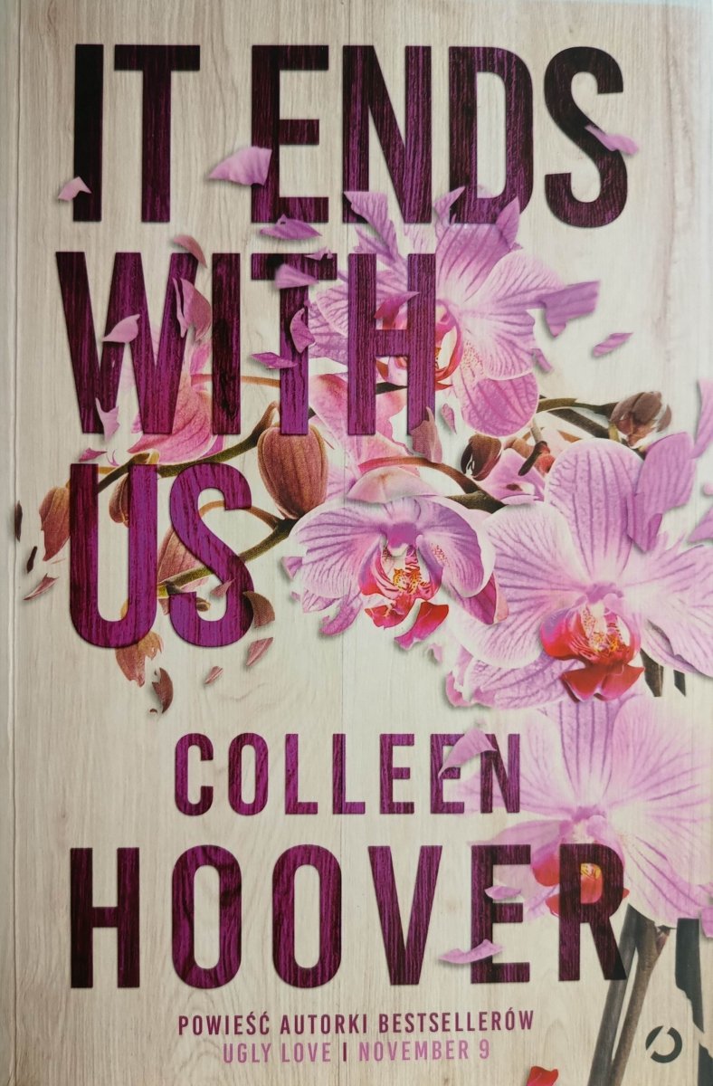 IT ENDS WITH US - Colleen Hoover