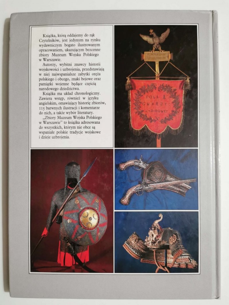 ZBIORY MUZEUM WOJSKA POLSKIEGO W WARSZAWIE 1994