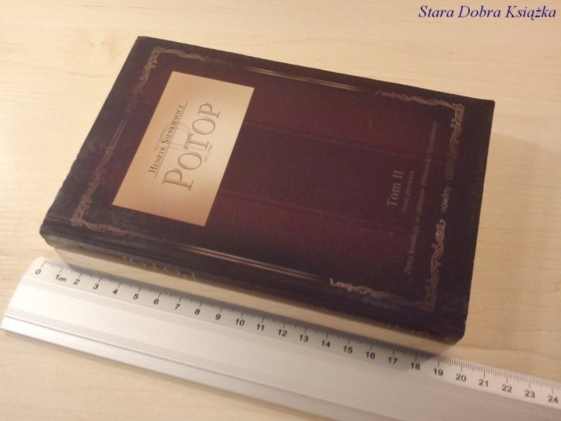 POTOP TOM II CZ 1 - Henryk Sienkiewicz