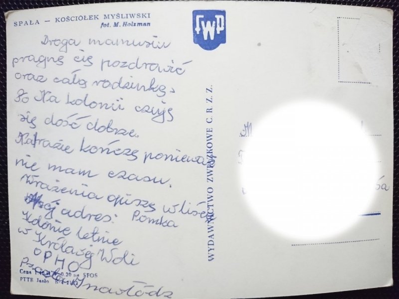 SPAŁA – KOŚCIÓŁEK MYŚLIWSKI FOT. HOLZMAN