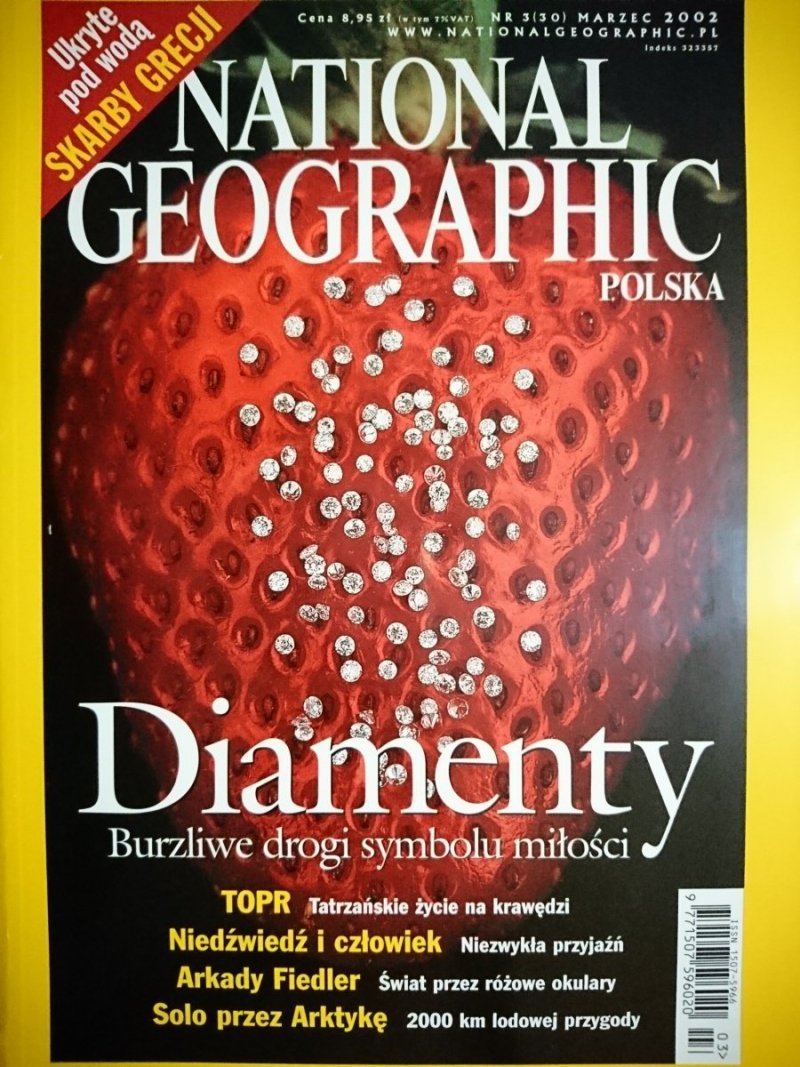 NATIONAL GEOGRAPHIC POLSKA 3-2002