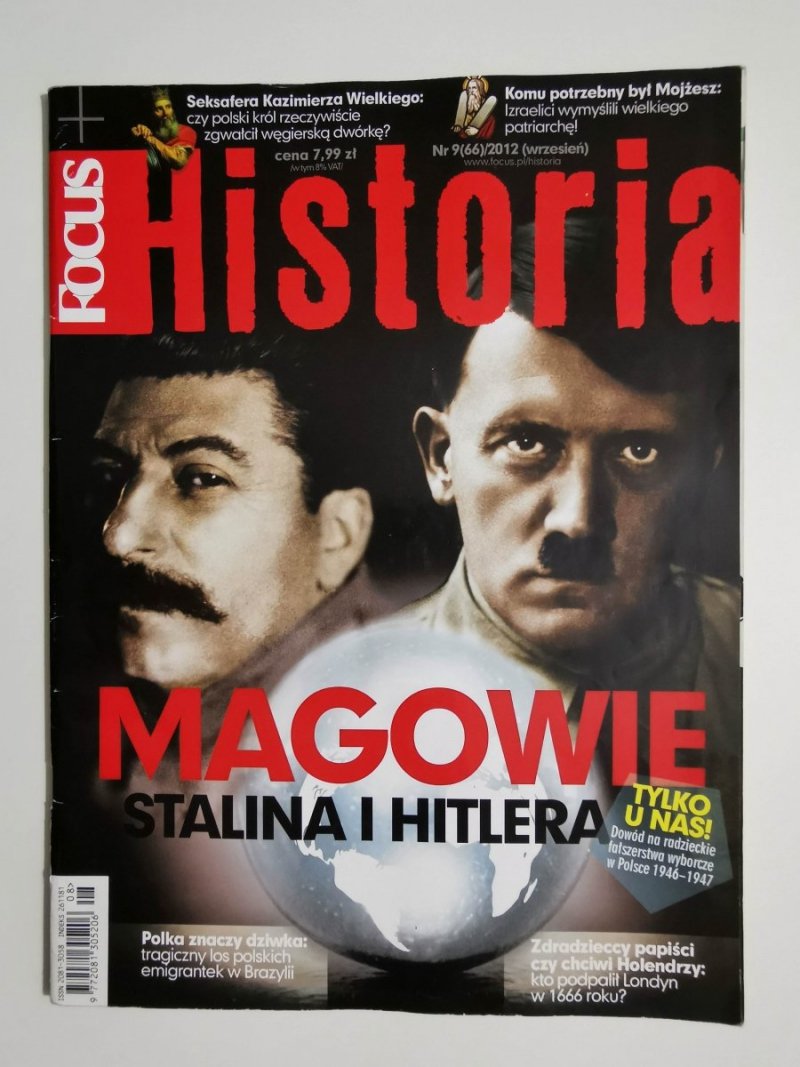 FOCUS HISTORIA NR 9 (66)/2012 WRZESIEŃ