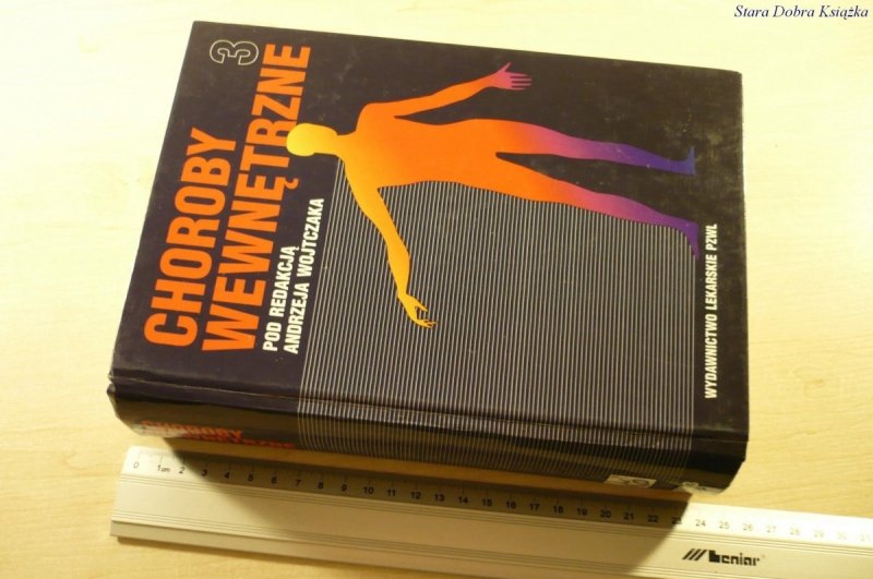 CHOROBY WEWNĘTRZNE 3 - Red. Andrzej Wojtczak 1995
