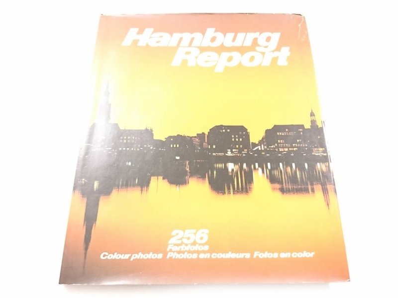 HAMBURG REPORT. 256 FARBFOTOS COLOUR PHOTOS EN COULEURS FOTOS EN COLOR