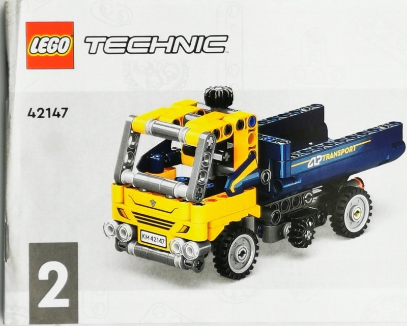 INSTRUKCJA.  LEGO TECHNIC 42147 – 2  