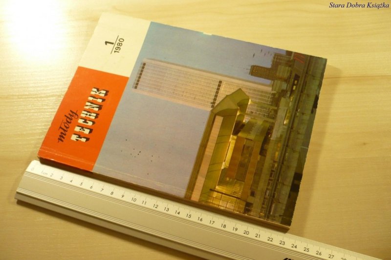 MŁODY TECHNIK NUMER 1 1980