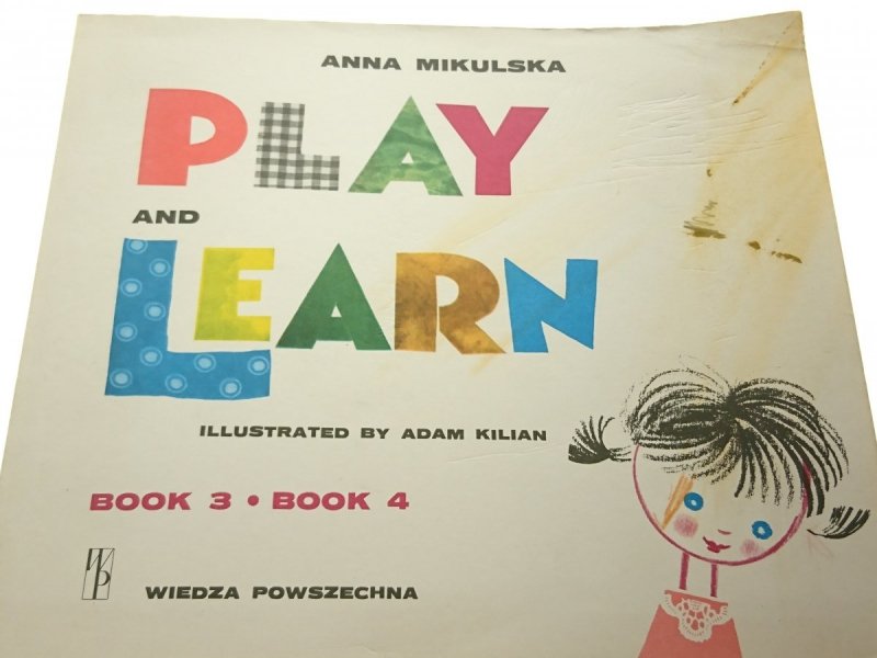 PLAY AND LEARN 3-4 - Anna Mikulska 1989