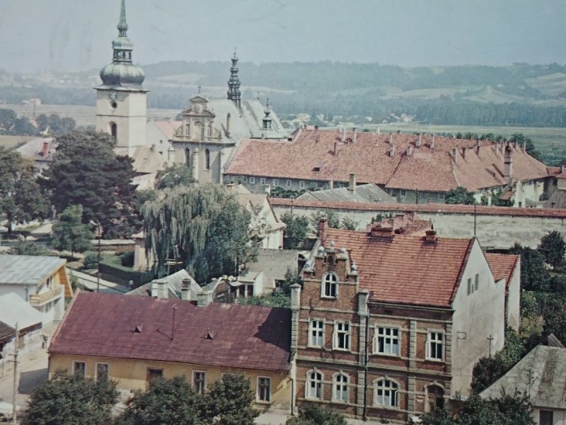 STARY SĄCZ. ZABYTKOWY DOM Z XVIII w FOT. KACZYŃSKI