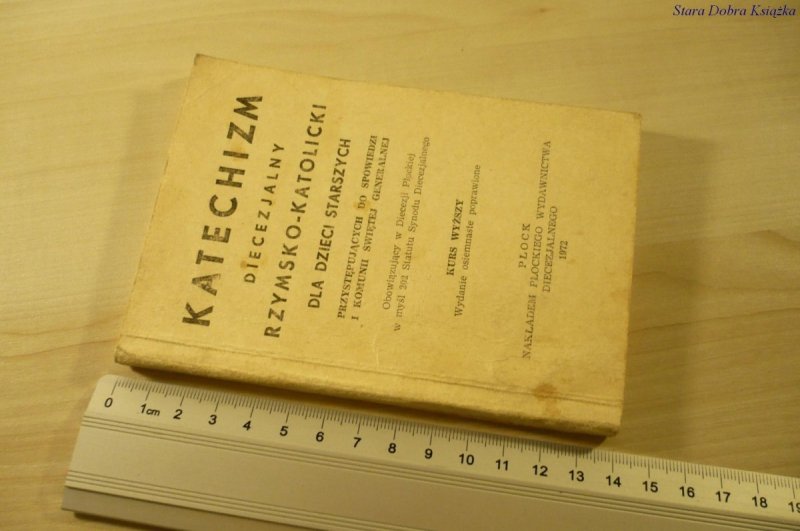 KATECHIZM DIECEZJALNY RZYMSKO-KATOLICKI (1972)
