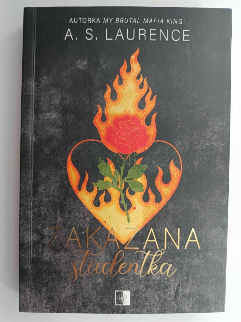 ZAKAZANA STUDENTKA - A. S. Laurence
