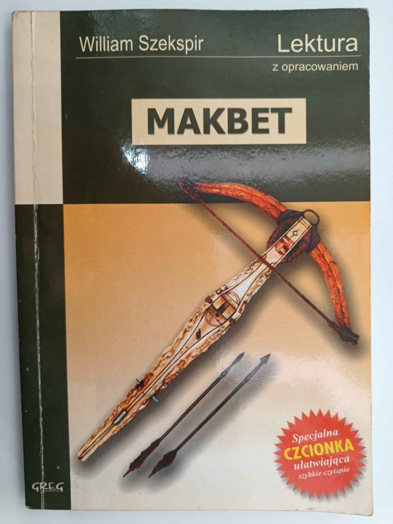 MAKBET. LEKTURA Z OPRACOWANIEM - William Szekspir