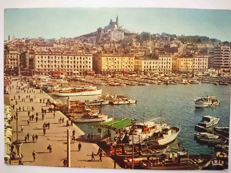 REFLETS DE PROVENCE. MARSEILLE 