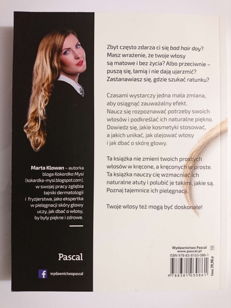 WŁOS DOSKONAŁY - Marta Klowan 2017