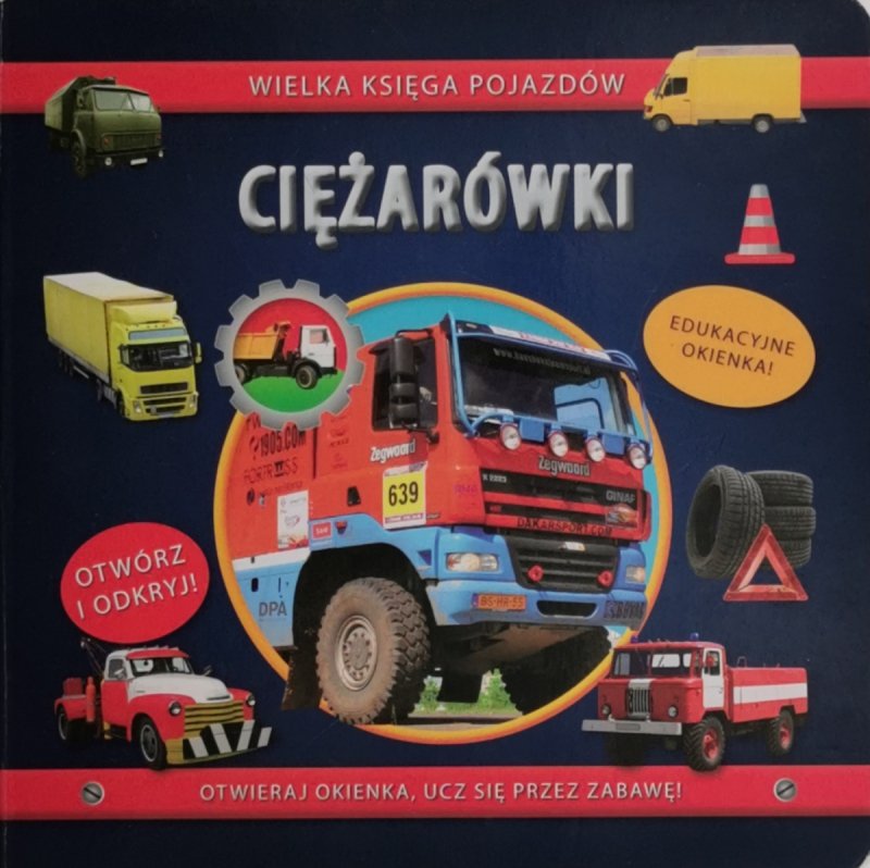CIĘŻARÓWKI. WIELKA KSIĘGA POJAZDÓW