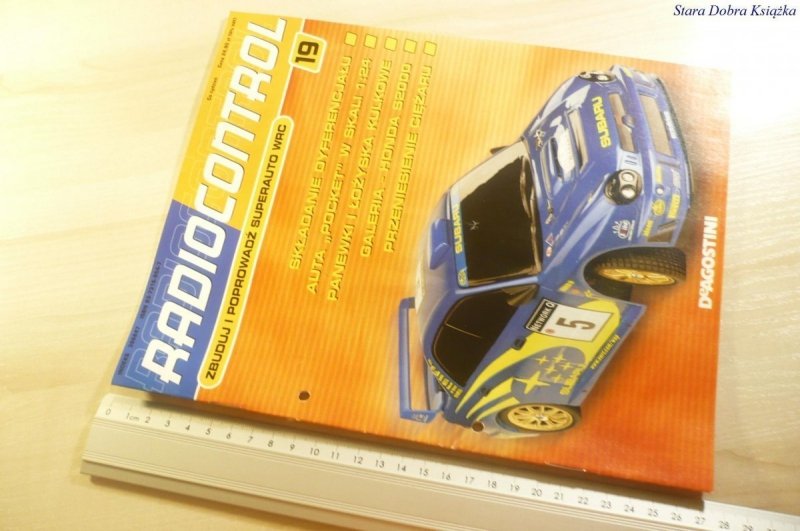 RADIOCONTROL. ZBUDUJ I POPROWADŹ SUPERAUTO WRC 19