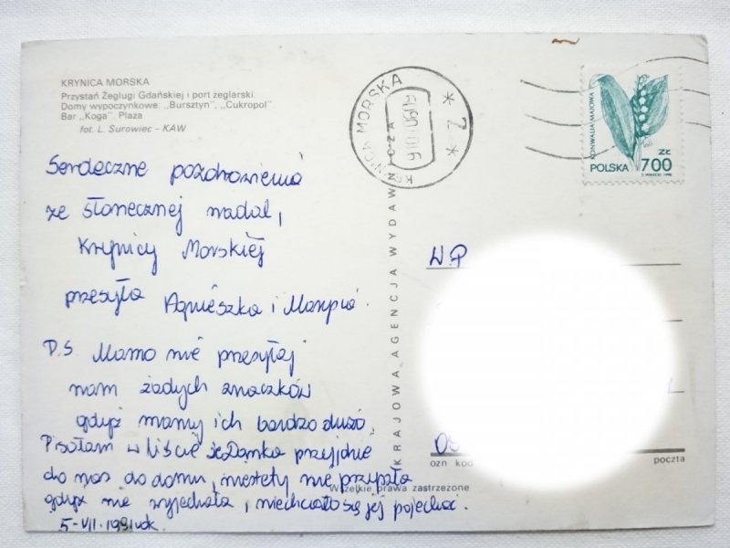 KRYNICA MORSKA. PRZYSTAŃ ŻEGLUGI GDAŃSKIEJ I PORT ŻEGLARSKI FOT. SUROWIEC