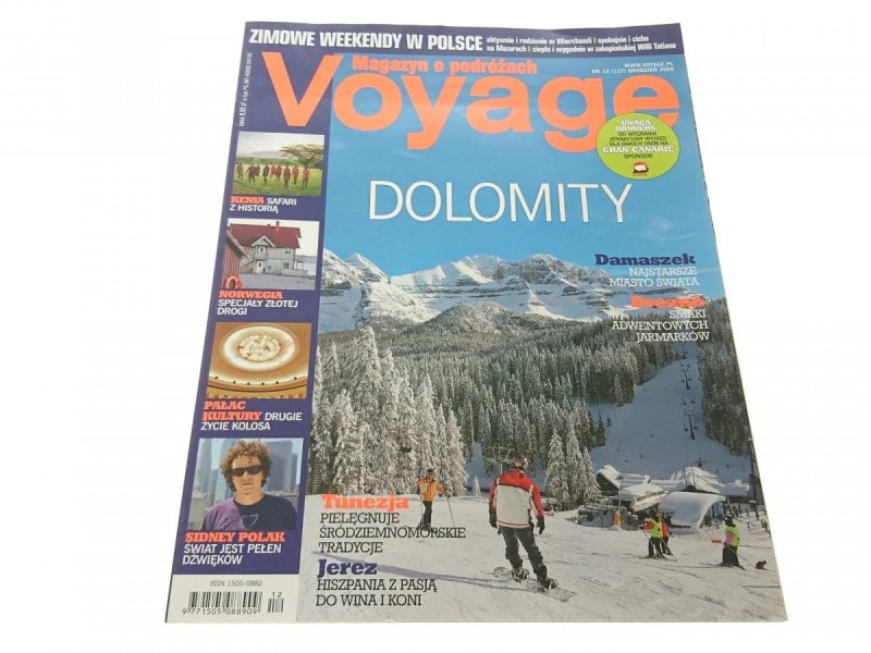 VOYAGE 12-2009 DOLOMITY