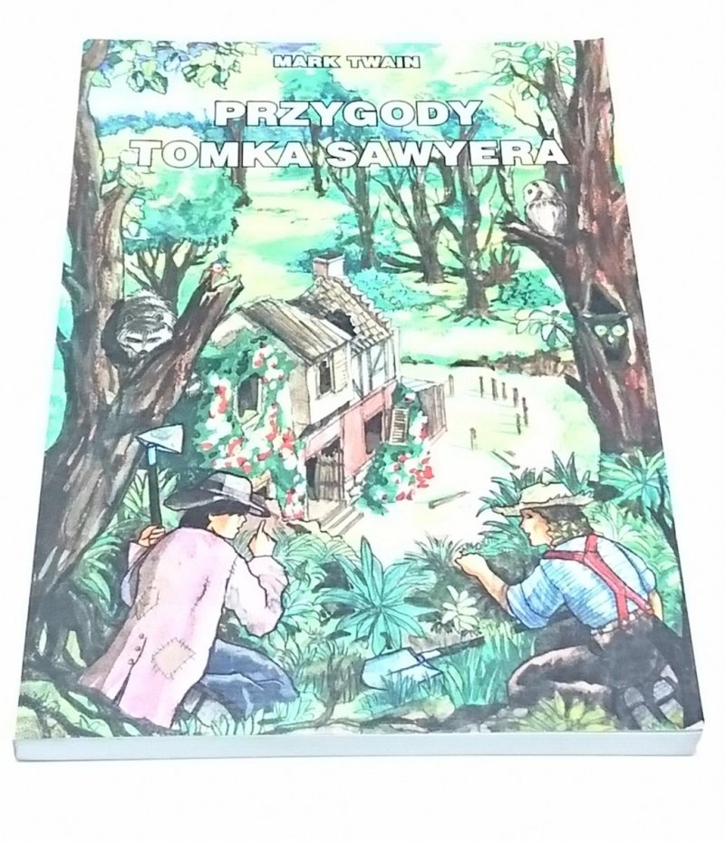 PRZYGODY TOMKA SAWYERA - Mark Twain