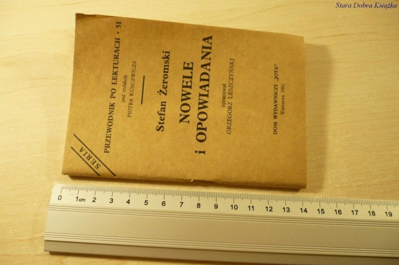 NOWELE I OPOWIADANIA Żeromskiego - G. Leszczyński