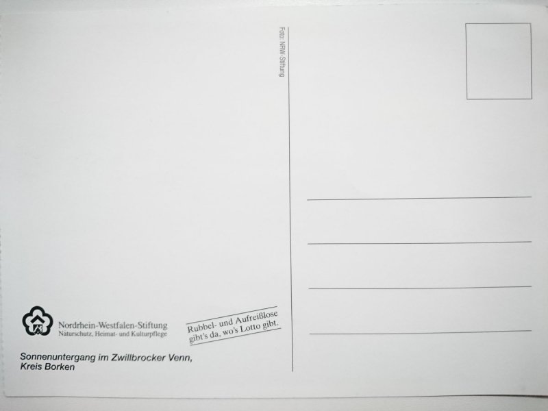 SONNENUNTERGANG IM ZWILLBROCKER VENN, KREIS BORKEN