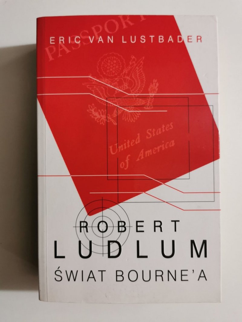 ŚWIAT BOURNE'A - Robert Ludlum, Eric van Lustbader 