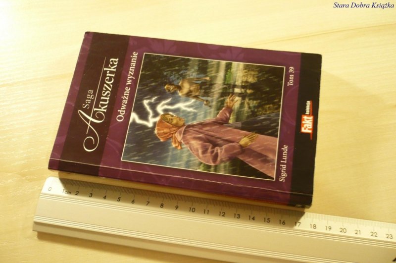 SAGA AKUSZERKA 39 ODWAŻNE WYZNANIE - Lunde (2012)