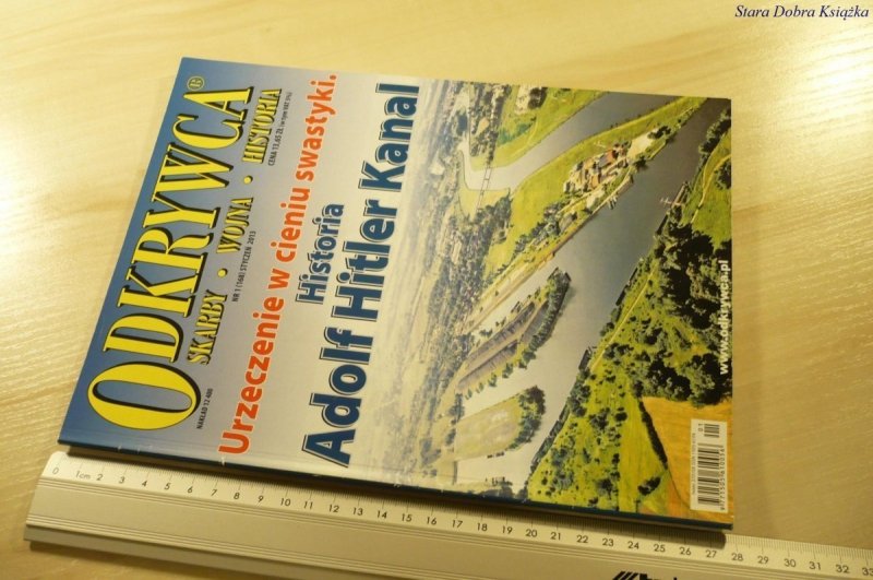 ODKRYWCA NR 1 (168) STYCZEŃ 2013