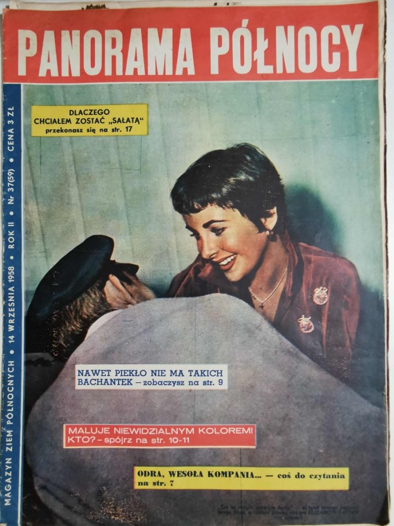 PANORAMA PÓŁNOCY NR 37 (59) WRZESIEŃ 1958