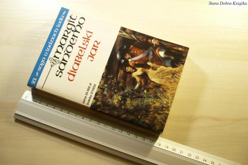 SAGA O LUDZIACH LODU 21 DIABELSKI JAR Sandemo 1994