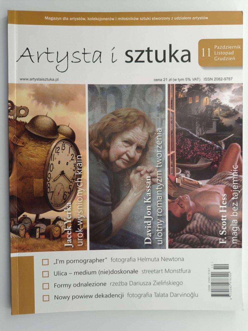 ARTYSTA I SZTUKA NR 11/2013