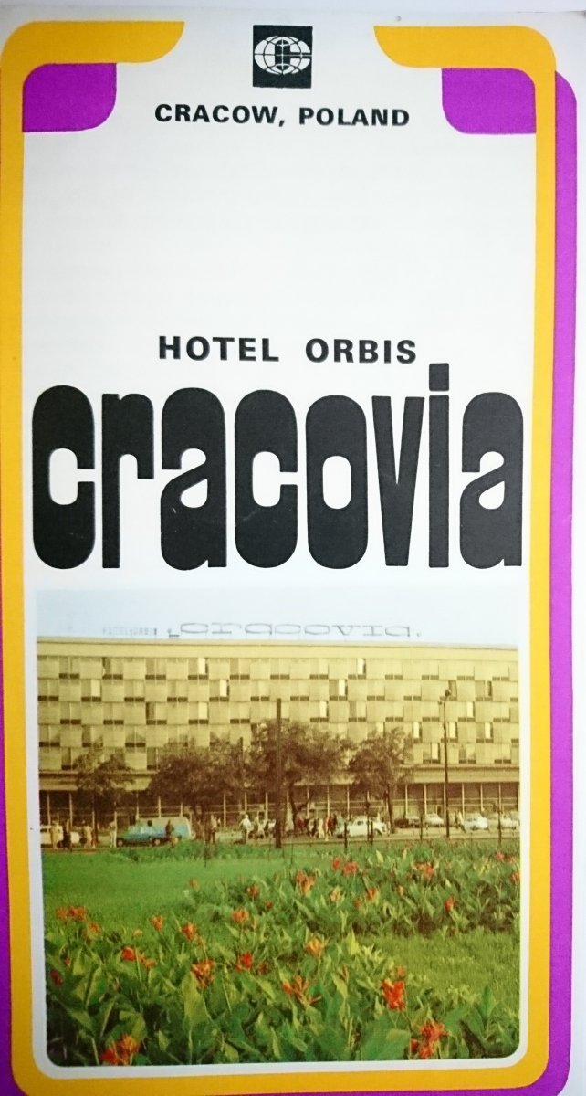 HOTEL ORBIS CRACOVIA. BROSZURA