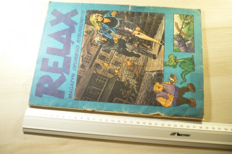 RELAX. MAGAZYN OPOWIEŚCI RYSUNKOWYCH NR 10 1977
