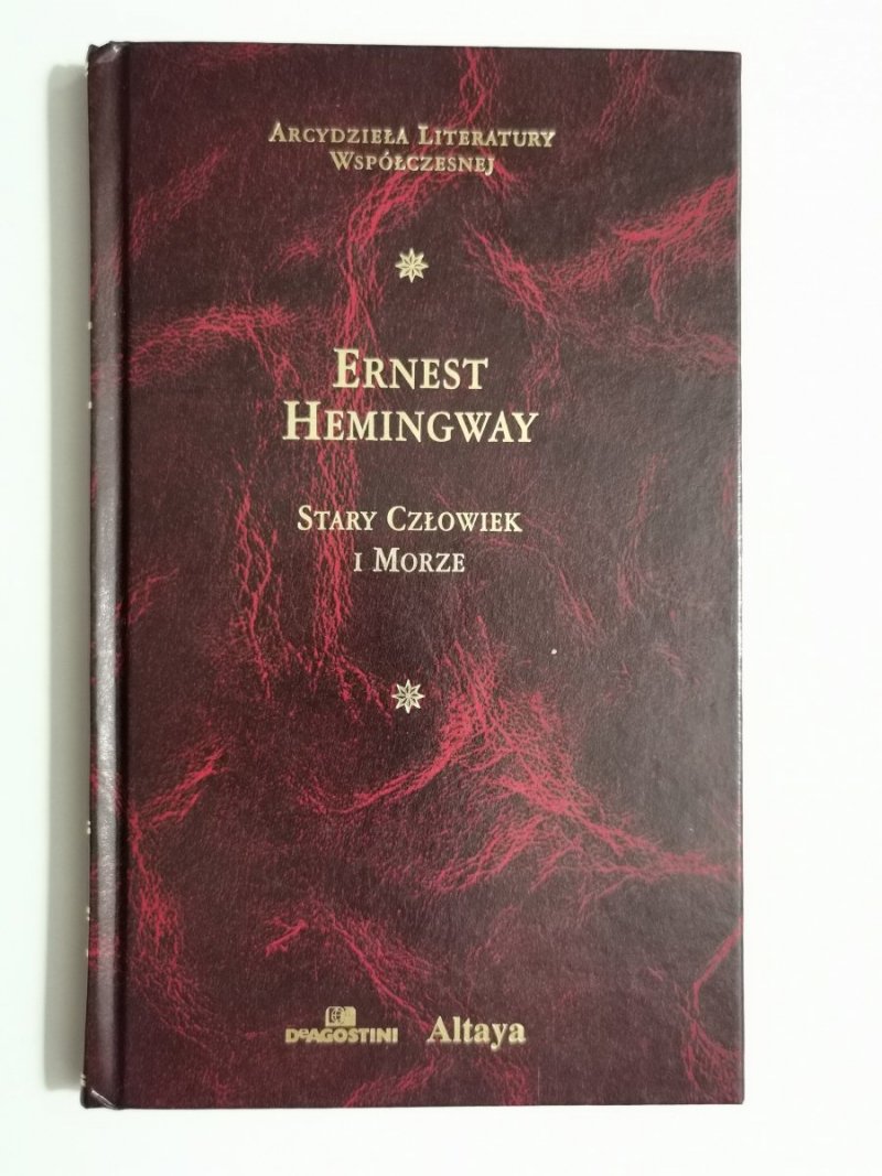 STARY CZŁOWIEK I MORZE - Ernest Hemingway