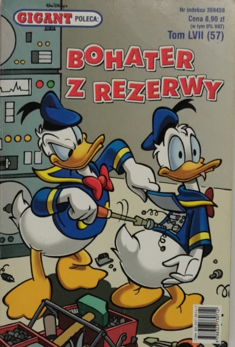 GIGANT TOM LVII BOHATER Z REZERWY