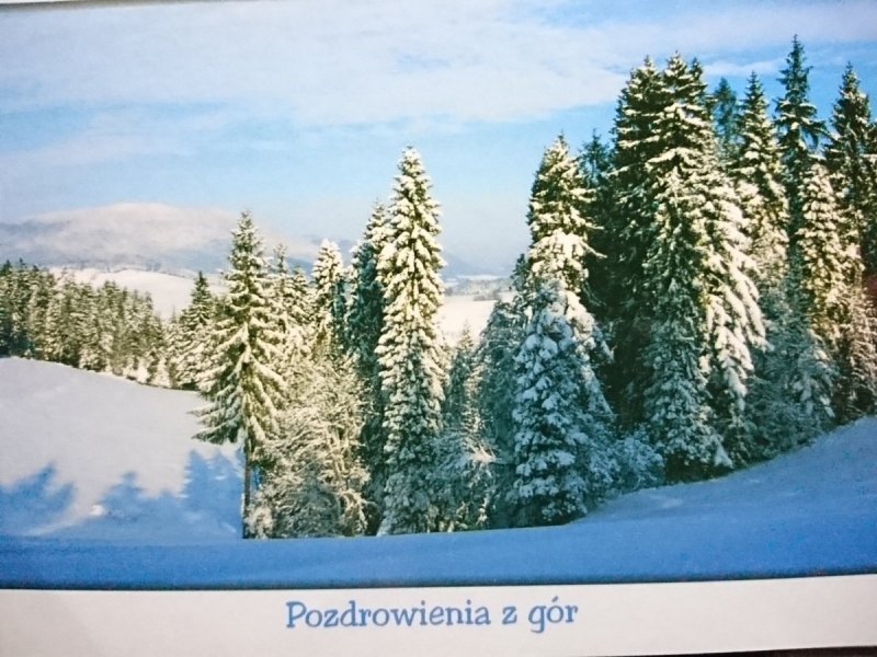 POZDROWIENIA Z GÓR