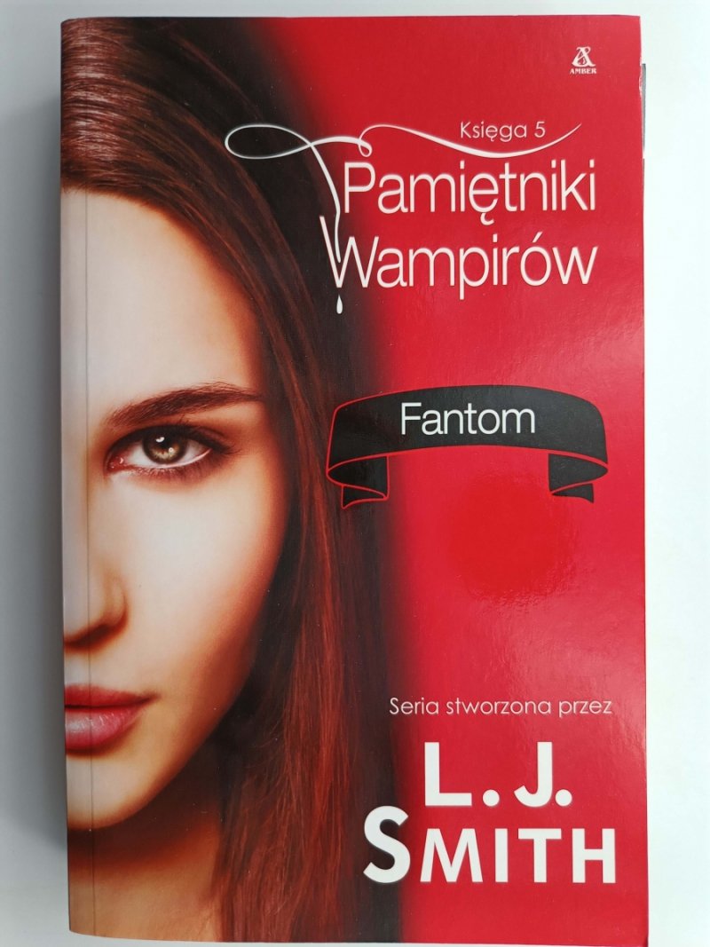 PAMIĘTNIKI WAMPIRÓW KSIĘGA 5 - L. J. Smith