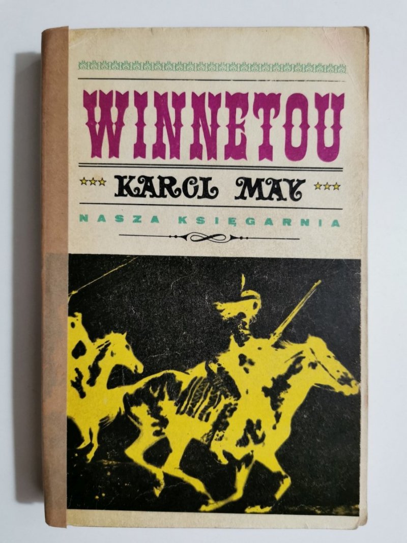WINNETOU TOM I - Karol May 1969