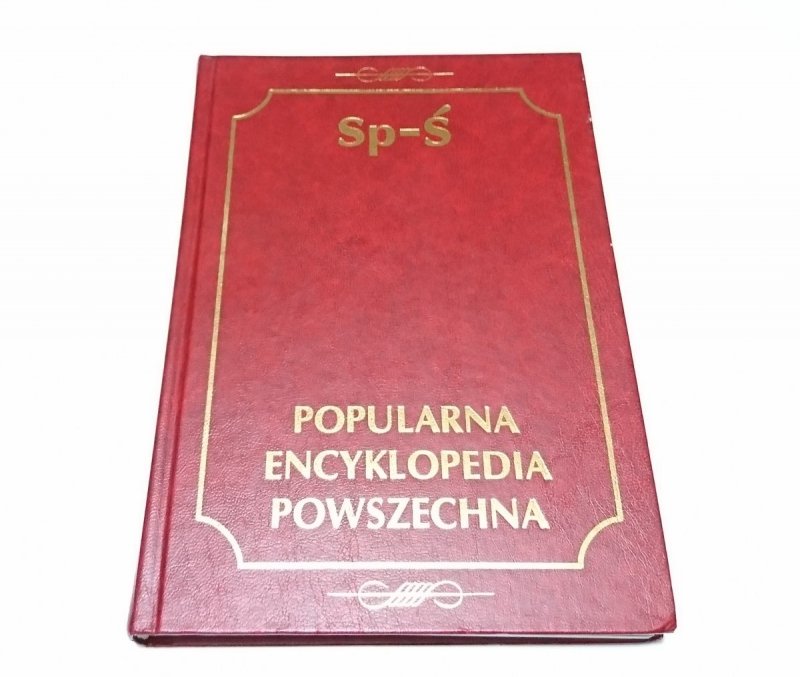 POPULARNA ENCYKLOPEDIA POWSZECHNA TOM 17 SP-Ś