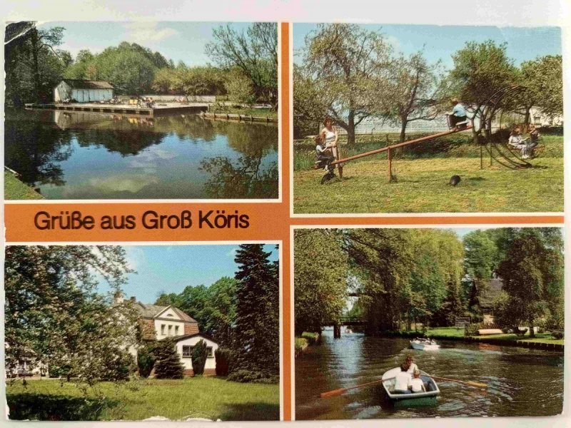 GROSS KORIS BETRIEBSFERIENHEIM DES VEB KOMMUNALE