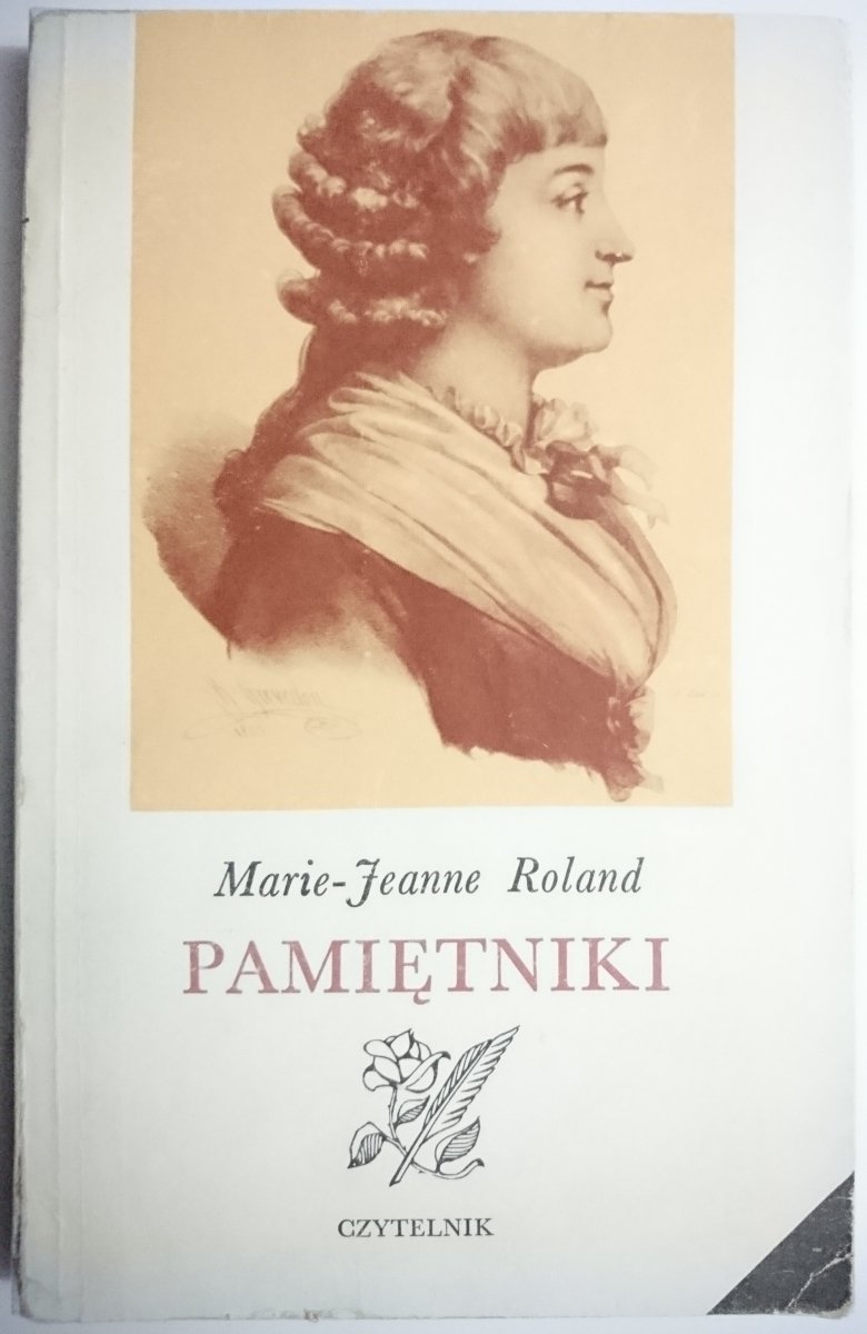 PAMIĘTNIKI - Marie-Jeanne Roland 1976