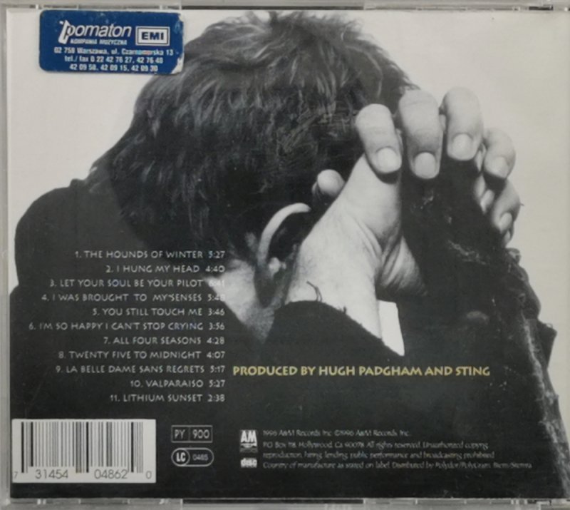 CD. STING MERCURY FALLING