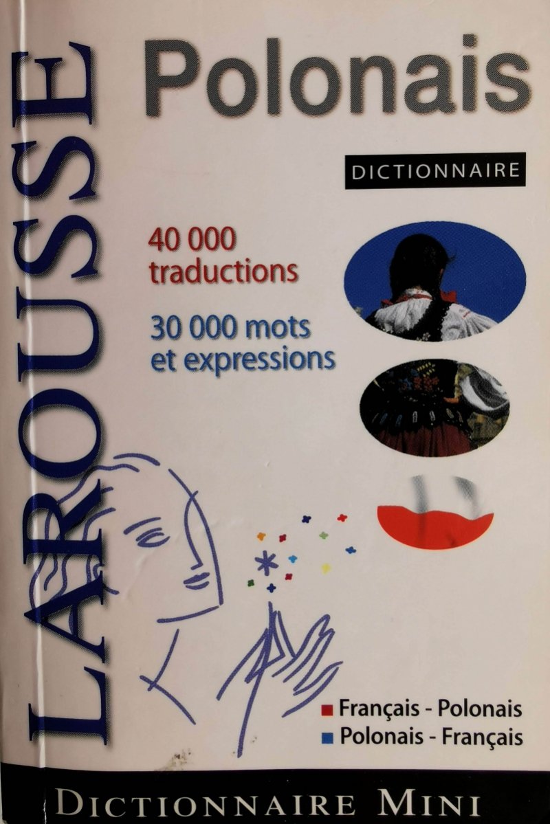 MINI-SŁOWNIK FRANCUSKO-POLSKI POLSKO-FRANCUSKI