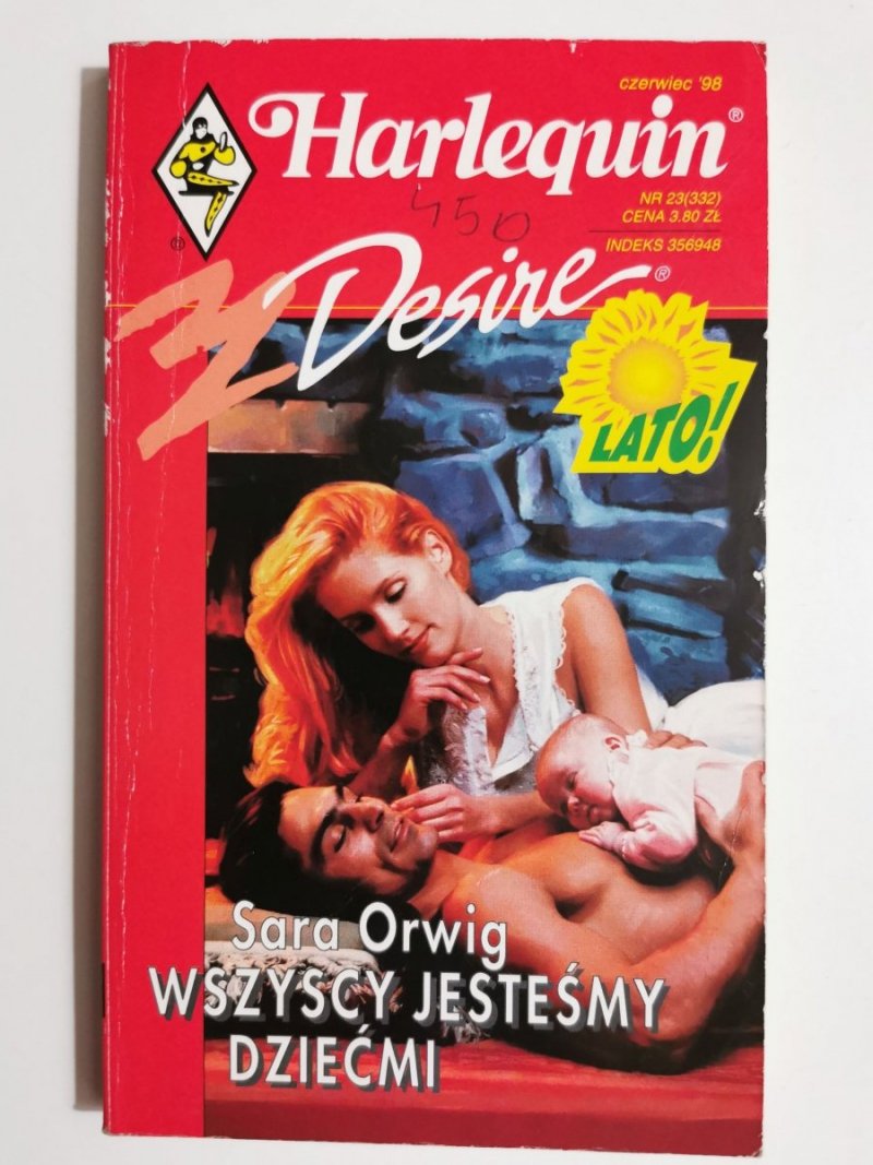 WSZYSCY JESTEŚMY DZIEĆMI - Sara Orwig 1998