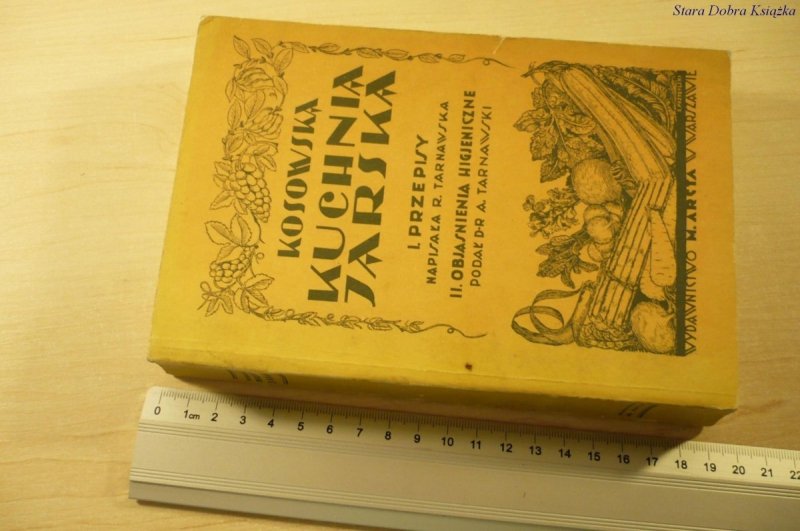 KUCHNIA JARSKA - Kosowska (1988) PRZEDRUK Z 1929 r