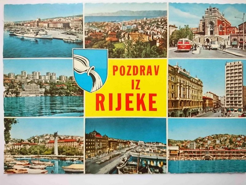 POZDRAV IZ RIJEKE