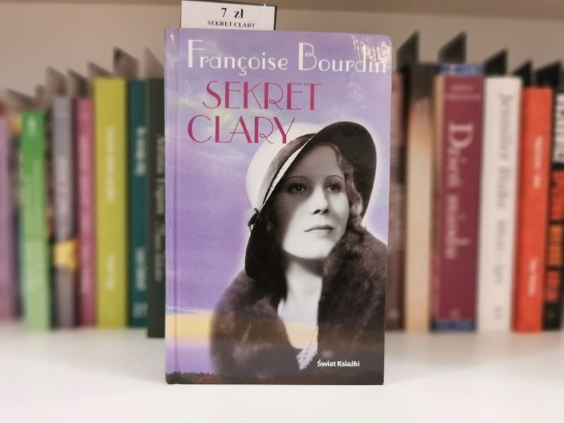 Sekret Clary - Francoise Bourdin
