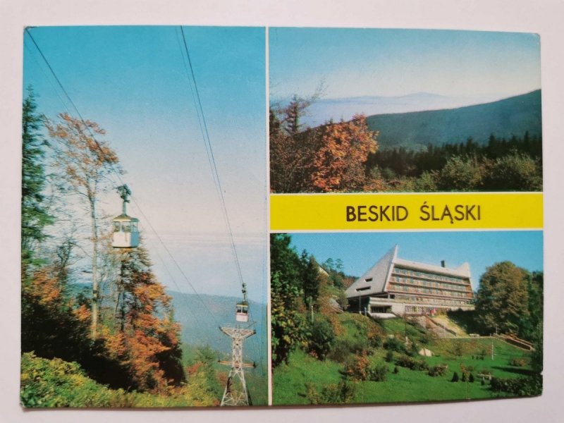 BESKID ŚLĄSKI. KOLEJKA LINOWA NA SZYNDZIELNIĘ I INNE UJĘCIA