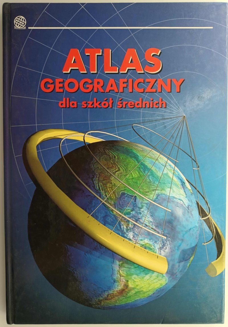 ATLAS GEOGRAFICZNY DLA SZKÓŁ ŚREDNICH - Jacek Błaszczyński